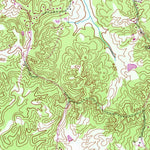 United States Geological Survey Beech Bluff, TN (1953, 24000-Scale) digital map