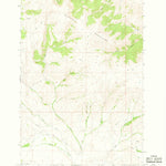 United States Geological Survey Beech Creek, MT (1965, 24000-Scale) digital map