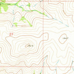 United States Geological Survey Beech Creek, MT (1965, 24000-Scale) digital map