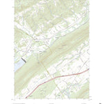 United States Geological Survey Beech Creek, PA (2023, 24000-Scale) digital map