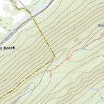 United States Geological Survey Beech Creek, PA (2023, 24000-Scale) digital map