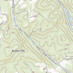 United States Geological Survey Beech Creek, PA (2023, 24000-Scale) digital map