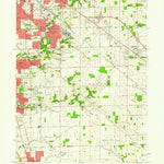 United States Geological Survey Beech Grove, IN (1959, 24000-Scale) digital map