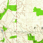 United States Geological Survey Beech Grove, IN (1959, 24000-Scale) digital map