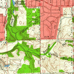 United States Geological Survey Beech Grove, IN (1959, 24000-Scale) digital map