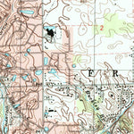United States Geological Survey Beech Grove, IN (1998, 24000-Scale) digital map