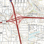 United States Geological Survey Beech Grove, IN (2019, 24000-Scale) digital map
