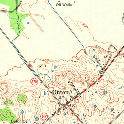 United States Geological Survey Beech Grove, KY (1952, 24000-Scale) digital map