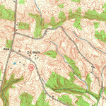 United States Geological Survey Beech Grove, KY (1952, 24000-Scale) digital map