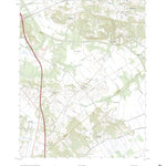 United States Geological Survey Beech Grove, KY (2022, 24000-Scale) digital map