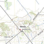 United States Geological Survey Beech Grove, KY (2022, 24000-Scale) digital map