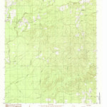 United States Geological Survey Beech Grove, TX (1984, 24000-Scale) digital map
