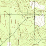 United States Geological Survey Beech Grove, TX (1984, 24000-Scale) digital map