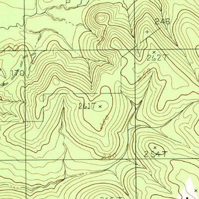 United States Geological Survey Beech Grove, TX (1984, 24000-Scale) digital map
