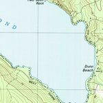 United States Geological Survey Beech Hill Pond, ME (1981, 24000-Scale) digital map