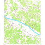 United States Geological Survey Beech Hill, WV (1957, 24000-Scale) digital map