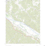 United States Geological Survey Beech Hill, WV (2023, 24000-Scale) digital map
