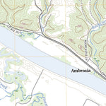 United States Geological Survey Beech Hill, WV (2023, 24000-Scale) digital map