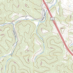 United States Geological Survey Beech Hill, WV (2023, 24000-Scale) digital map