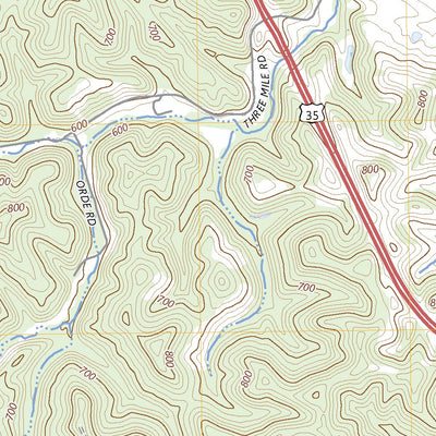 United States Geological Survey Beech Hill, WV (2023, 24000-Scale) digital map