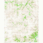 United States Geological Survey Beech, IA (1965, 24000-Scale) digital map