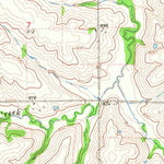 United States Geological Survey Beech, IA (1965, 24000-Scale) digital map