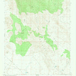 United States Geological Survey Beecher Canyon, AZ (1967, 24000-Scale) digital map