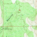 United States Geological Survey Beecher Canyon, AZ (1967, 24000-Scale) digital map