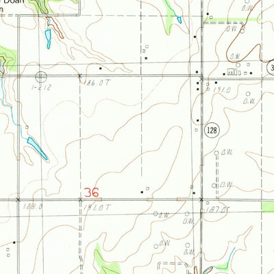 United States Geological Survey Beecher City, IL (1983, 24000-Scale) digital map