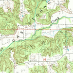 United States Geological Survey Beecher City, IL (1983, 24000-Scale) digital map