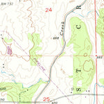 United States Geological Survey Beecher East, IL-IN (1953, 24000-Scale) digital map