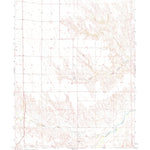 United States Geological Survey Beecher Island NW, CO (1963, 24000-Scale) digital map