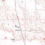 United States Geological Survey Beecher Island NW, CO (1963, 24000-Scale) digital map