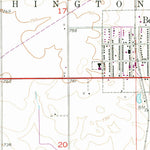 United States Geological Survey Beecher West, IL (1953, 24000-Scale) digital map