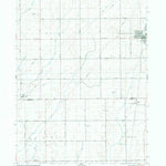 United States Geological Survey Beecher West, IL (1990, 24000-Scale) digital map
