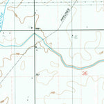 United States Geological Survey Beecher West, IL (1990, 24000-Scale) digital map
