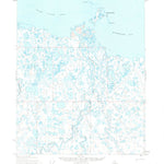 United States Geological Survey Beechey Point A-1, AK (1955, 63360-Scale) digital map