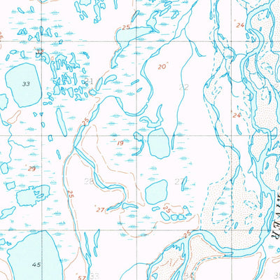 United States Geological Survey Beechey Point A-1, AK (1955, 63360-Scale) digital map