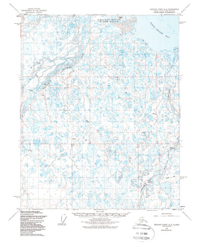 United States Geological Survey Beechey Point A-2, AK (1955, 63360-Scale) digital map