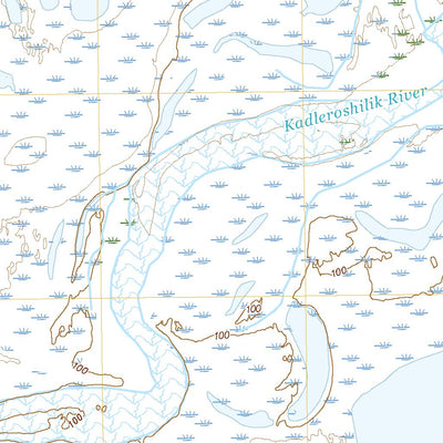 United States Geological Survey Beechey Point A-2 SE, AK (2017, 25000-Scale) digital map