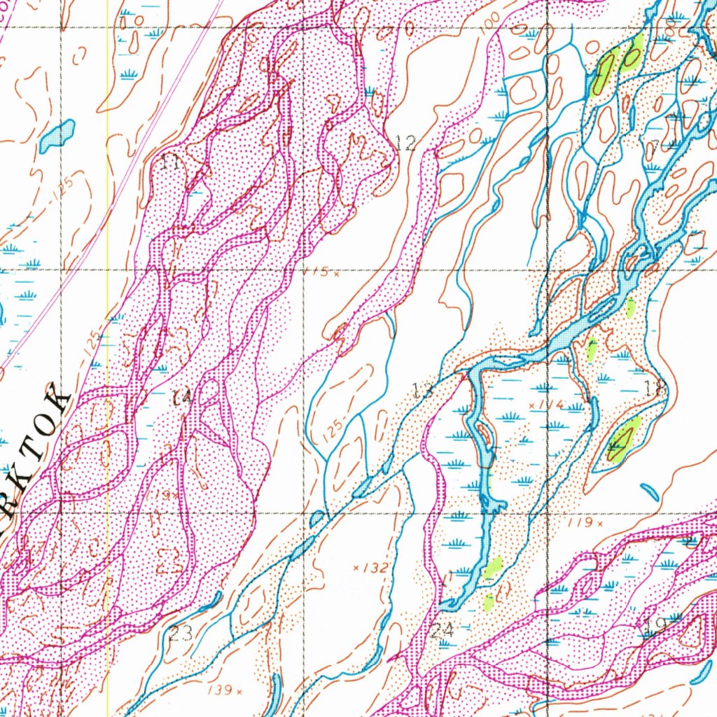 Beechey Point A-3, AK (1955, 63360-Scale) Map by United States ...