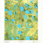 United States Geological Survey Beechey Point A-3 NW, AK (1970, 24000-Scale) digital map