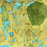 United States Geological Survey Beechey Point A-3 NW, AK (1970, 24000-Scale) digital map