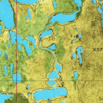 United States Geological Survey Beechey Point A-3 NW, AK (1970, 24000-Scale) digital map