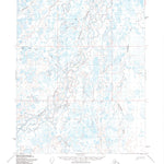 United States Geological Survey Beechey Point A-4, AK (1955, 63360-Scale) digital map