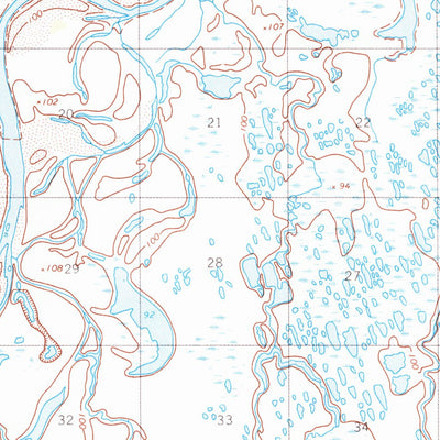 United States Geological Survey Beechey Point A-4, AK (1955, 63360-Scale) digital map