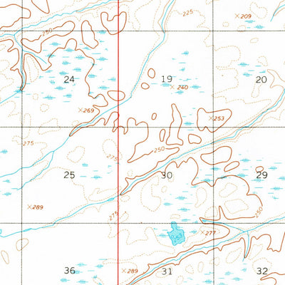 United States Geological Survey Beechey Point A-5, AK (1955, 63360-Scale) digital map