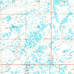 United States Geological Survey Beechey Point A-5, AK (1955, 63360-Scale) digital map