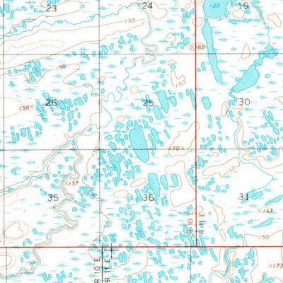 United States Geological Survey Beechey Point A-5, AK (1955, 63360-Scale) digital map