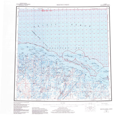 United States Geological Survey Beechey Point, AK (1960, 250000-Scale) digital map